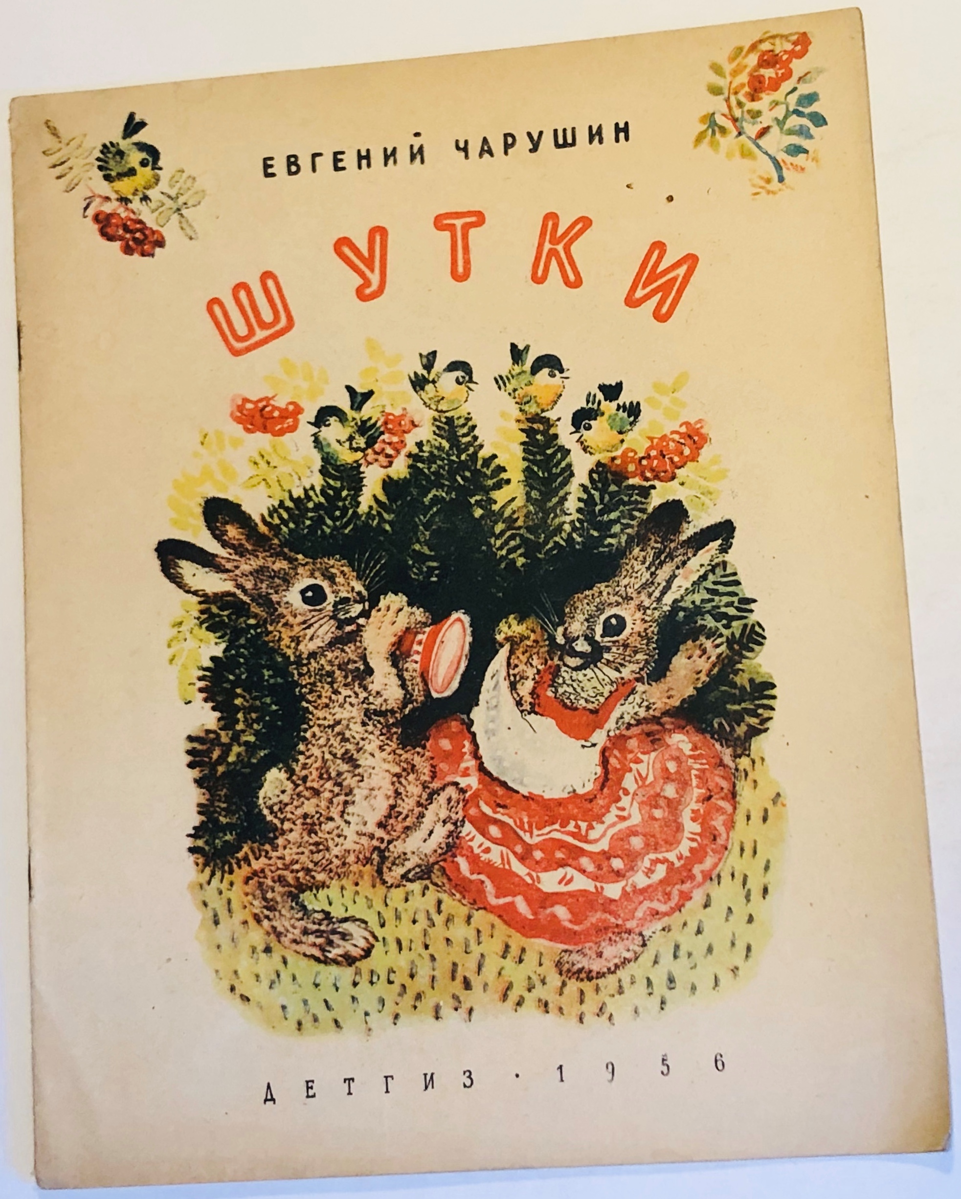Иллюстрация детских книг Евгений Чарушин