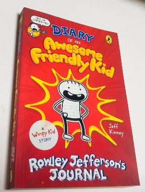 Diary of an Awesome Friendly Kid