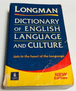Longman Dictionary of English Language and Culture.