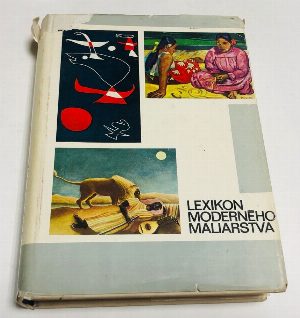 Lexikon moderneho maliarstva (Словарь современной живописи).