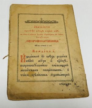 Акафист Пресвятой владычице нашей богородице в честь и память иконы ` Скоропослушница`. 