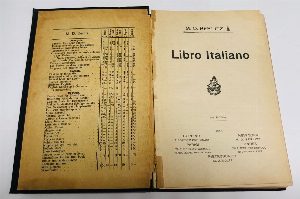 Libro Italiano