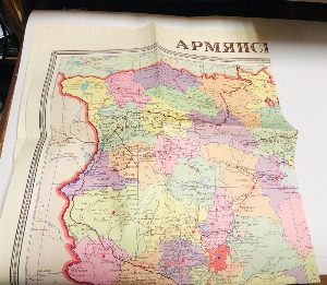 Армянская ССР Масштаб 1 : 400 000