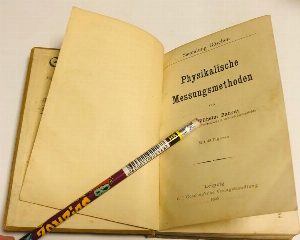 Physikalische Messungsmethoden Mit 49 Figuren /Физические методы измерения с 49 цифрами
