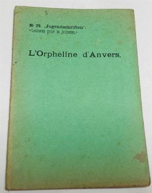 L Orpheline d Anvers 